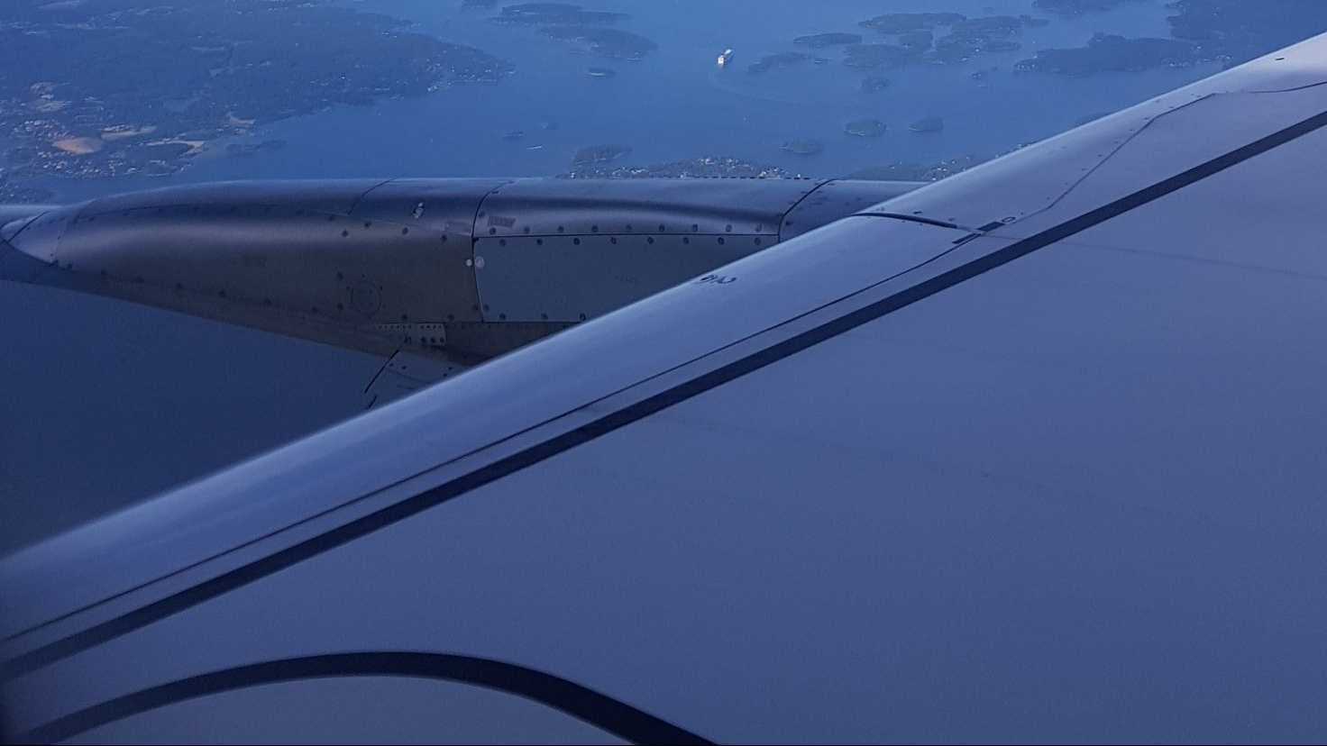 Wing view