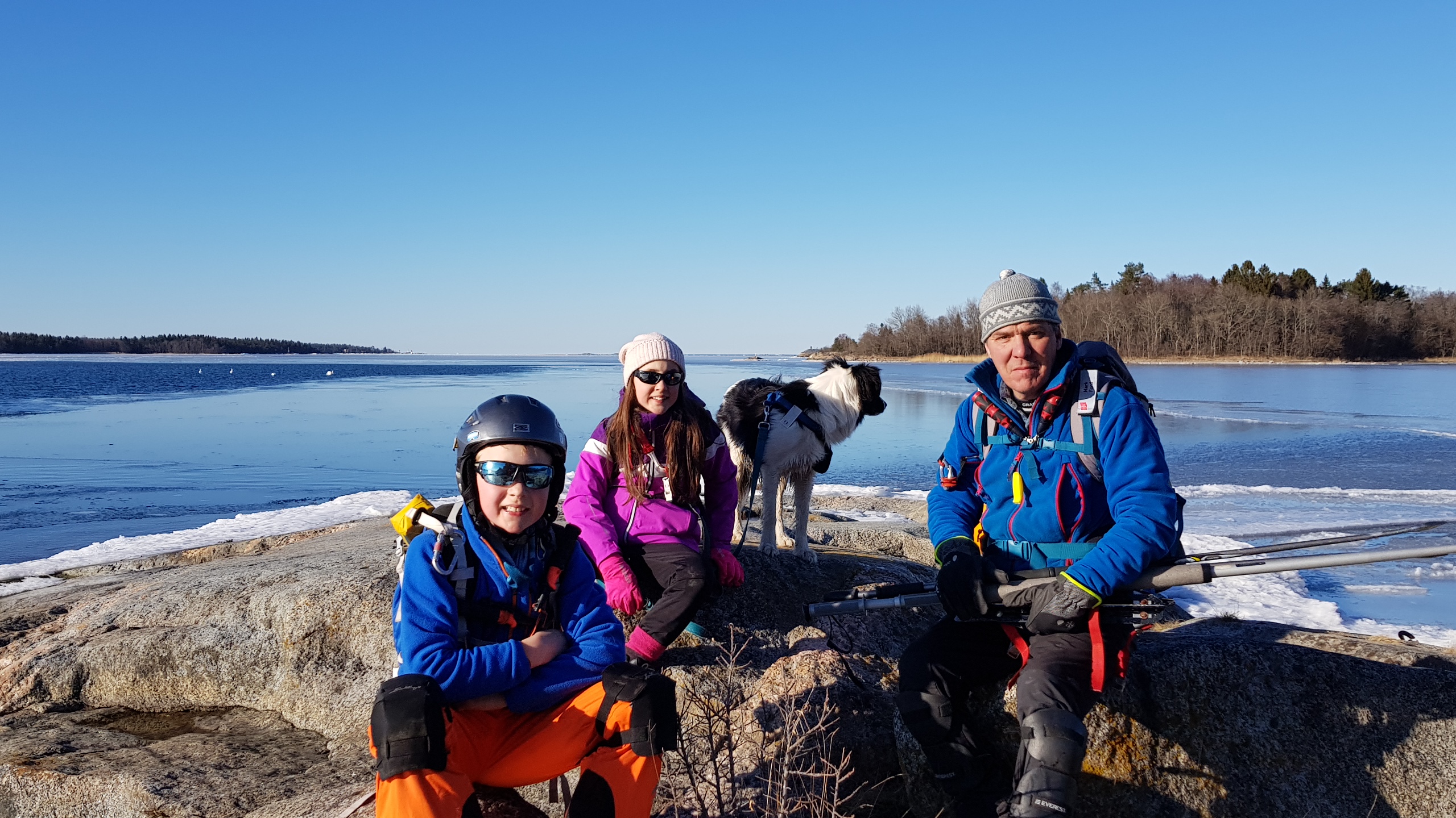 Skating in the archipelago